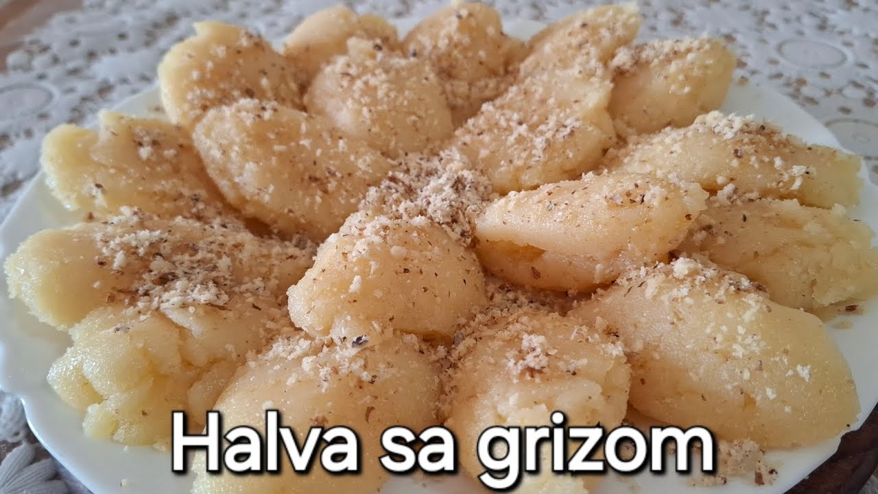 Halva sa grizom #slastice #food #kuhinja #cooking #kolači