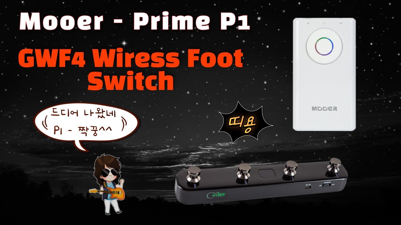 요곤어떄 (악기리뷰) / GWF4 Wiress Foot Switch