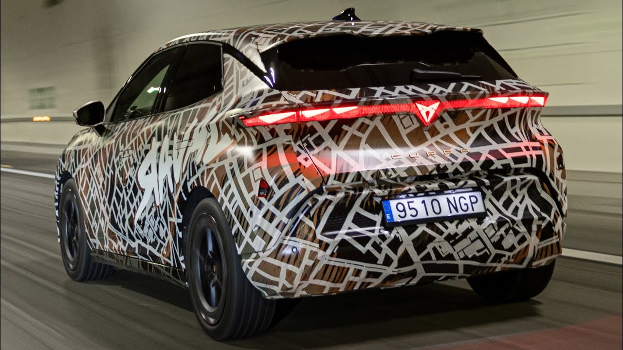 2026 CUPRA Raval VZ Extreme Prototype &ndash; First Driving Shots