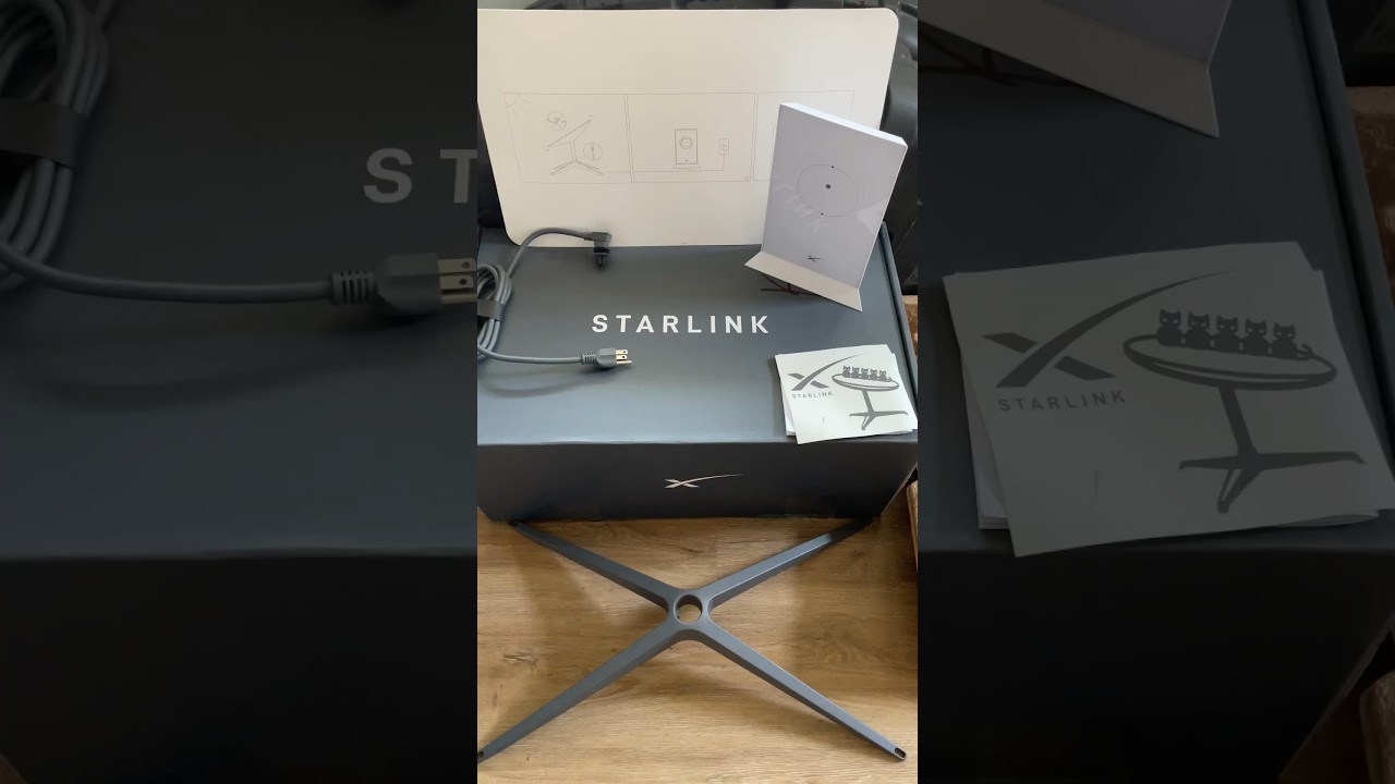 How to install STARLINK on the HOMESTEAD! #starlink #howto #homestead #nomad #diy