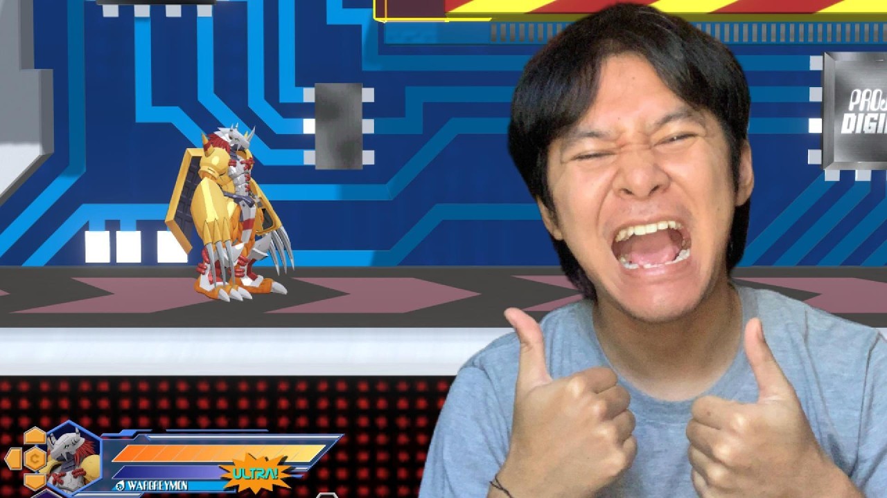 GAME DIGIMON FAVORIT AKU WAKTU KECIL!! - Digimon Rumble Arena Remake GAMEPLAY #3