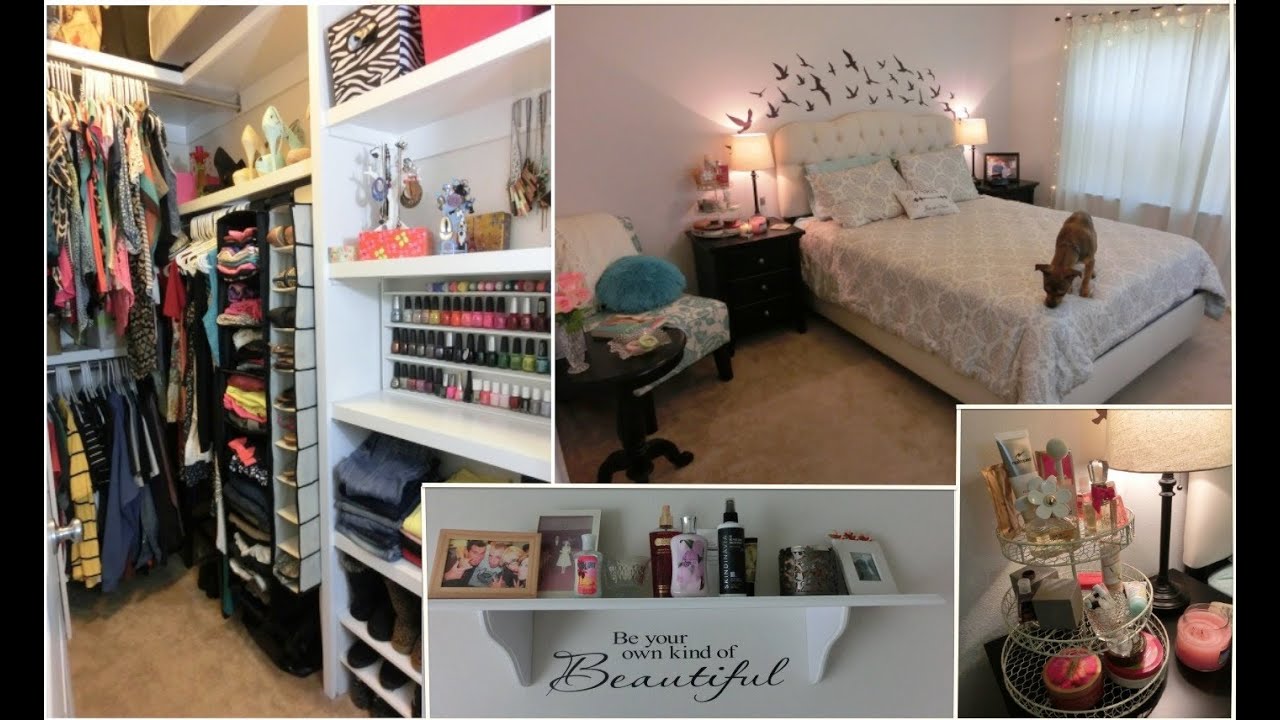 Tour de ma chambre + Dressing Update CONCOURS FERMÉ
