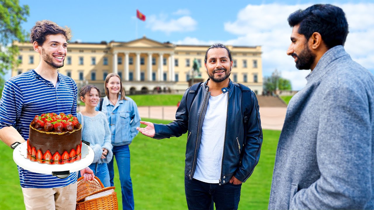 Asking Strangers to Invite Strangers for Picnic
