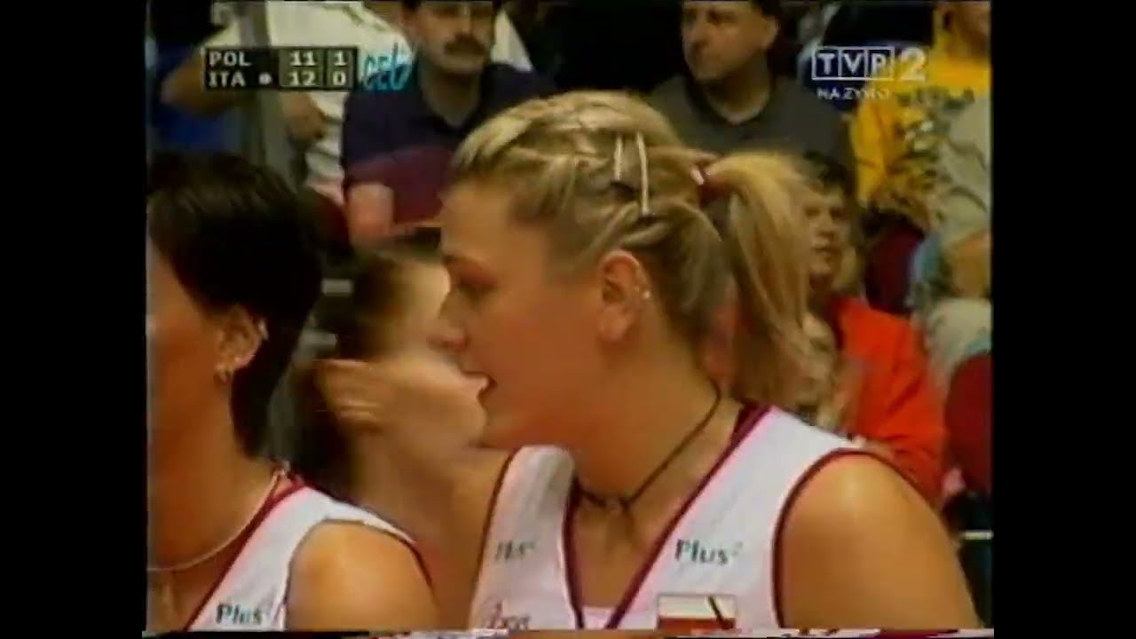 📼 Siatkówka kobiet | Finał Mistrzostw Europy 2005 | Polska vs Włochy