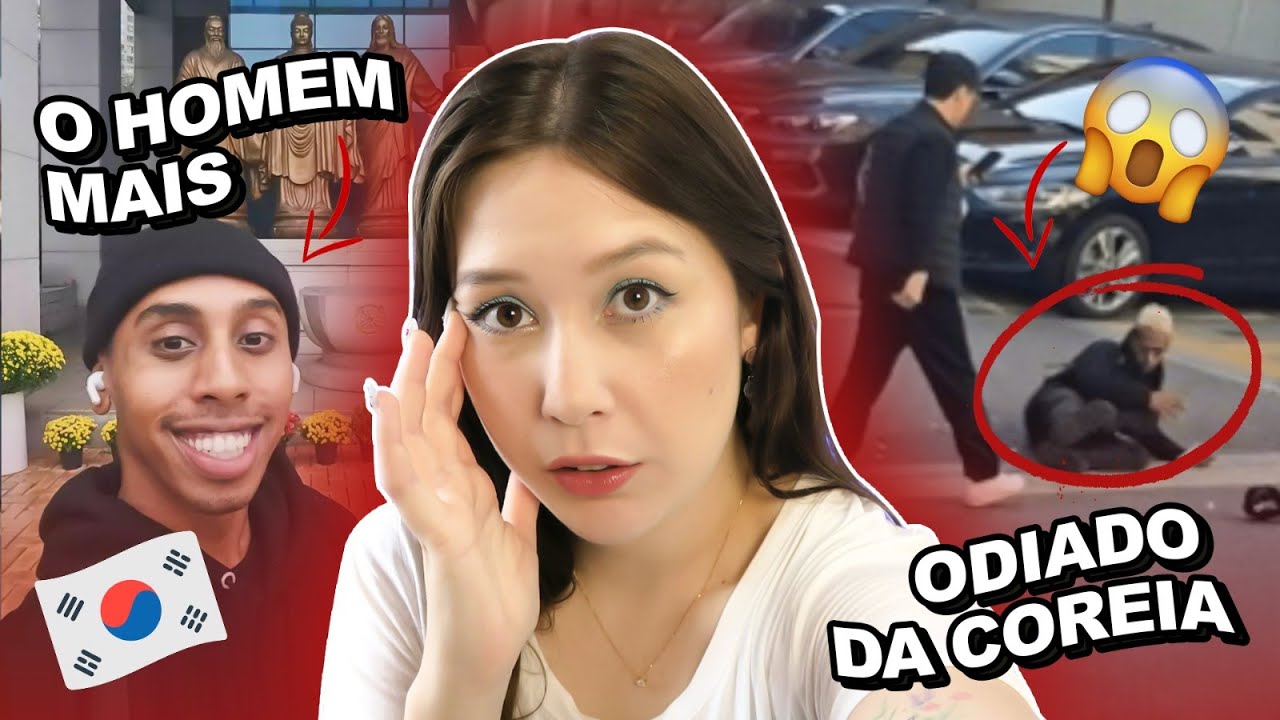 Conheça o Homem MAIS ODIADO da COREIA DO SUL 🇰🇷 #FofocÁsia