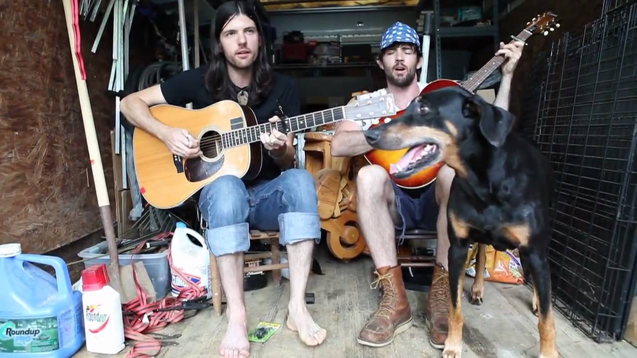 Seth & Scott Avett sing, 