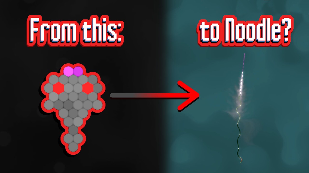 Attempting to beat Primordialis with only a Noodle