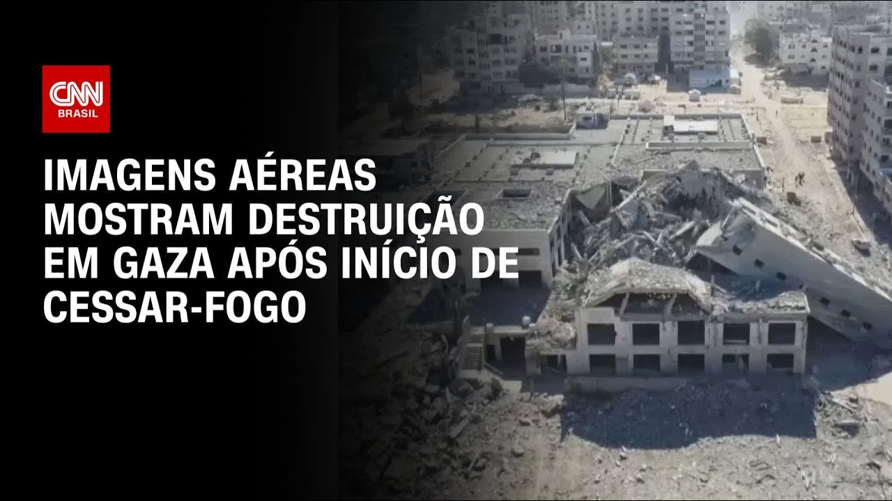 Veja imagens da devastação na Cidade de Gaza após cessar-fogo entre Israel e Hamas | CNN BRASIL