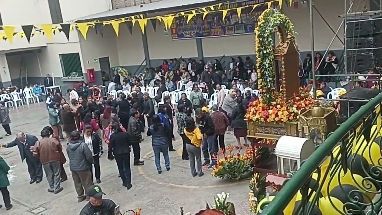 Fiesta en honor al señor exaltación de las cruces,Hualcaraya nunca falla, S. L. Quinti ,día 14-09-25
