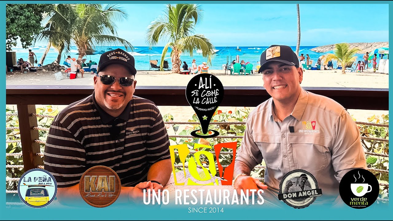Alí se Come la Calle: De Isabela al Pozo de Jacinto – Pulpo, Carnes Exóticas y Sabor Boricua
