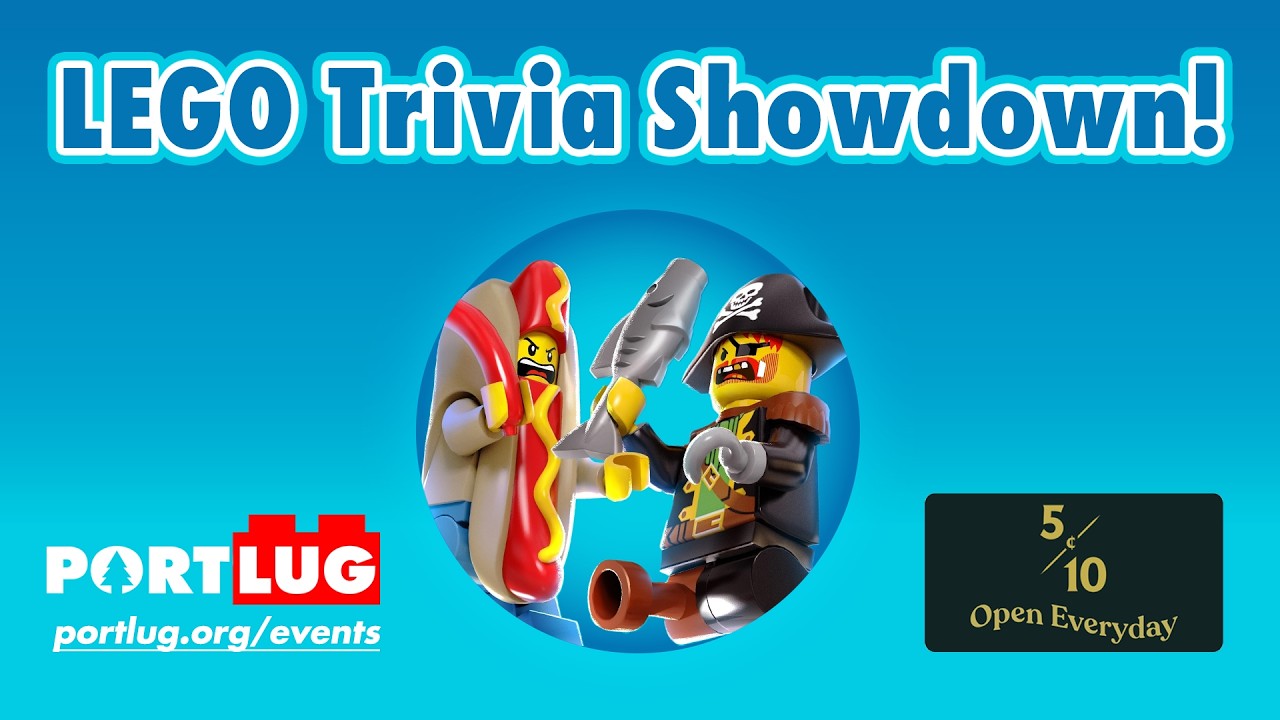 PortLUG LEGO Trivia - February 2026