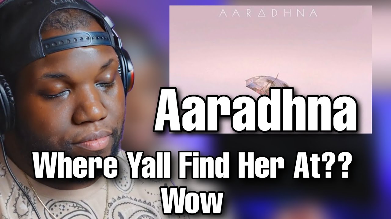 Aaradhna - I'm Not The Same.| Reaction ( Her Voice Is Magic)