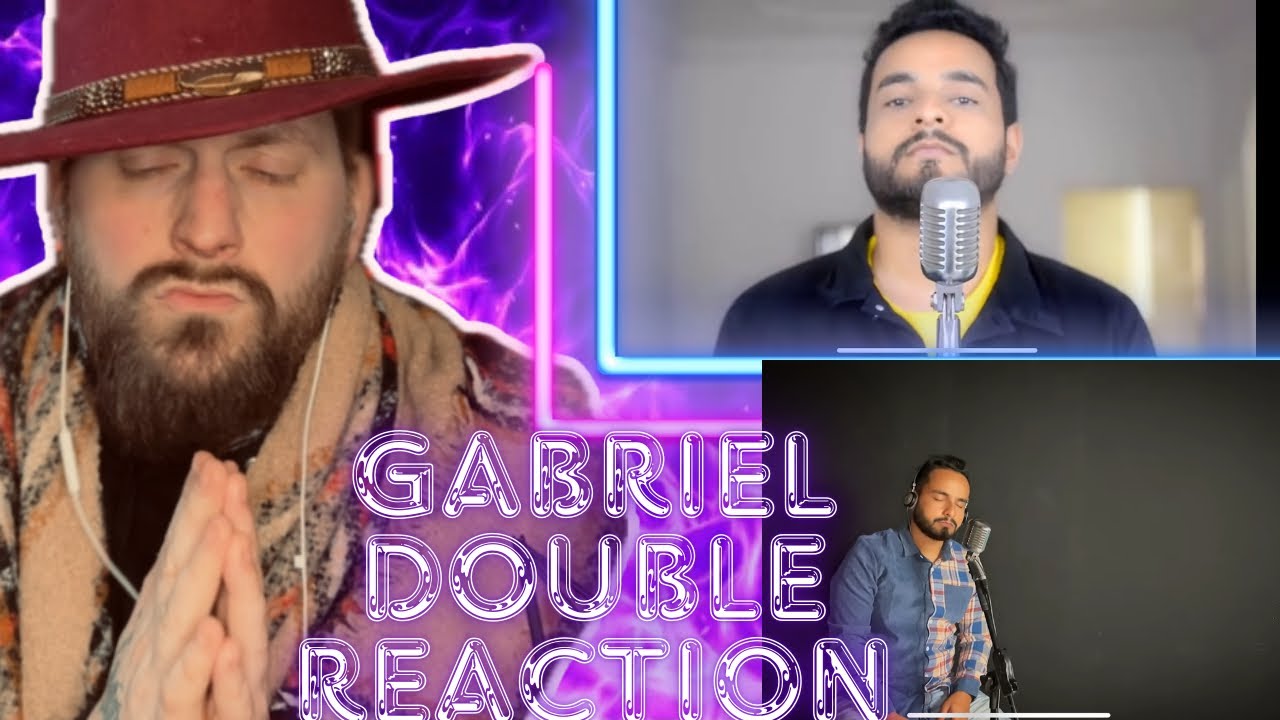 THANK YOU GABRIEL!! (DOUBLE REACTION!) “MY ALL” & “EMOTIONS” GABRIEL HENRIQUE (EPIC REACTION!)