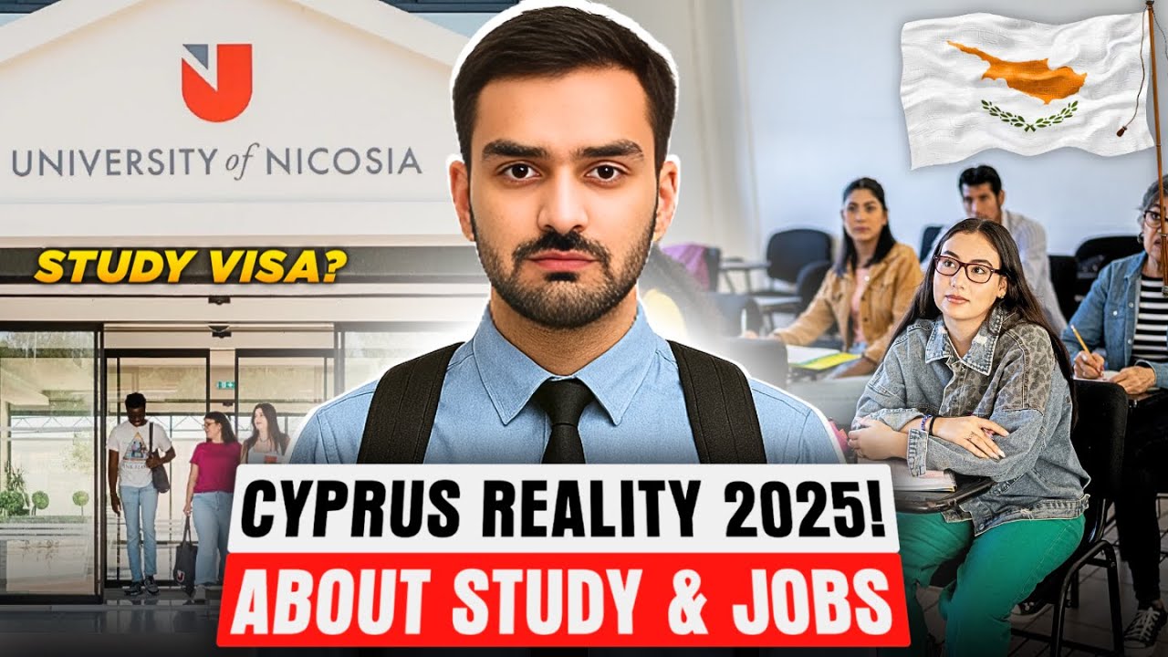 CYPRUS Study Visa 2025 Full Reality | Real Truth About Jobs, Fake Agents & Schengen Update Explained