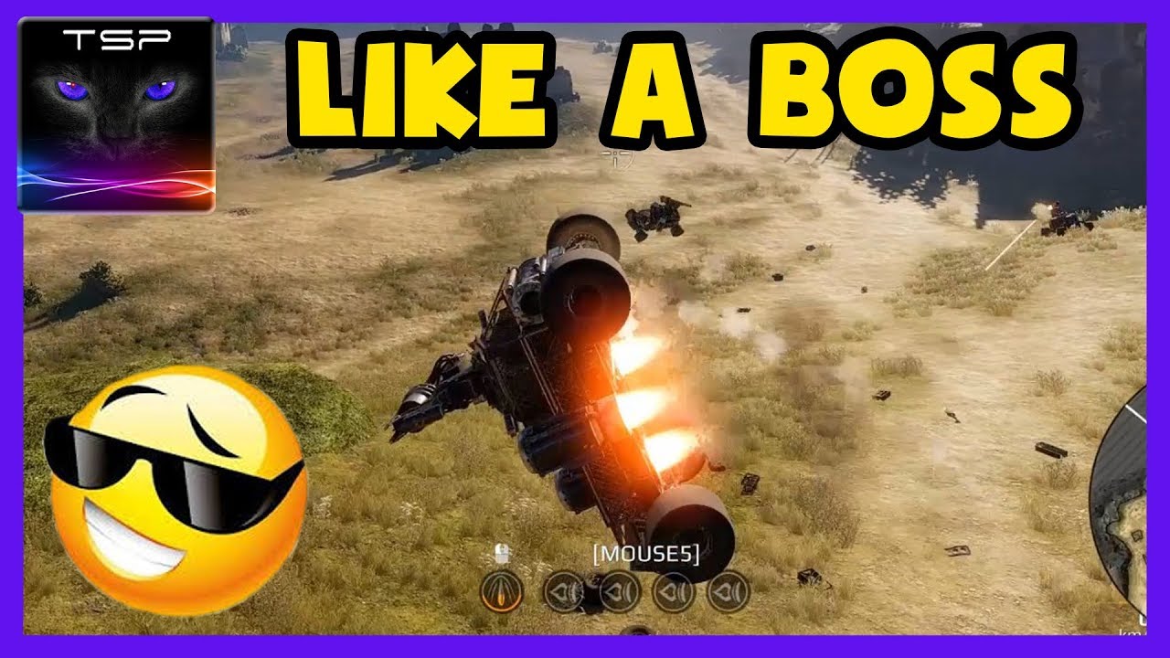 Crossout #458 ► Like a Boss & Best Moments Compilation