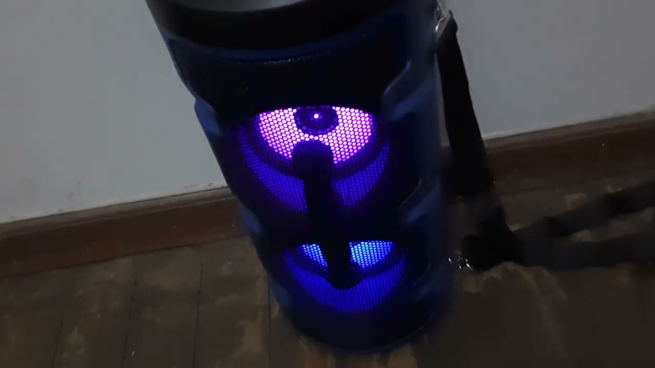 mostrando a minha nova caixa de som d s 14  Grasep canal ph.