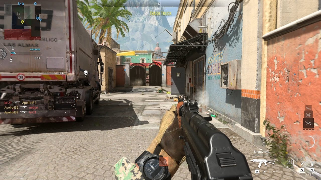 Call of Duty Modern Warfare 2: Team Deathmatch Gameplay (No Commentary)