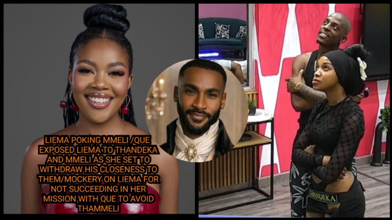 LIEMA POKING MMELI /QUE EXPOSED LIEMA TO THANDEKA&MMELI AS SHE SET TO WITHDRAW HIS CLOSENESS TO THEM