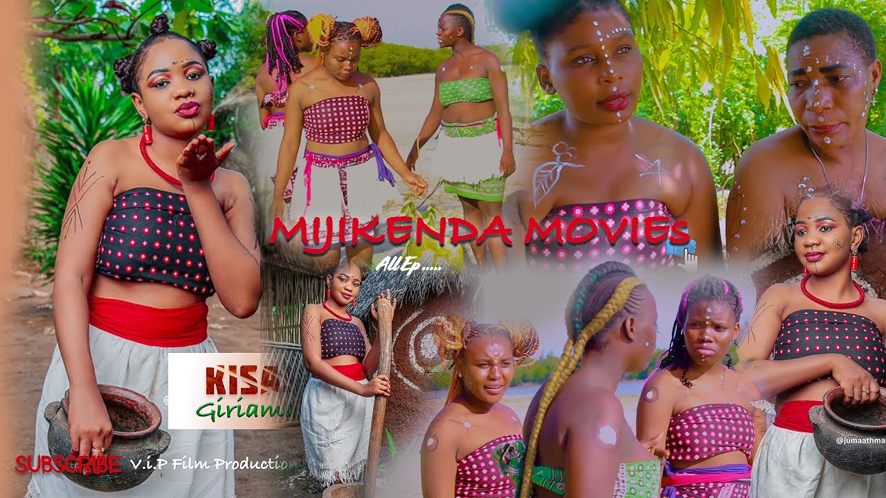 GIRIAMA MOVIES-Mijikenda Movies .African Traditional Movies.#mijikenda #movie