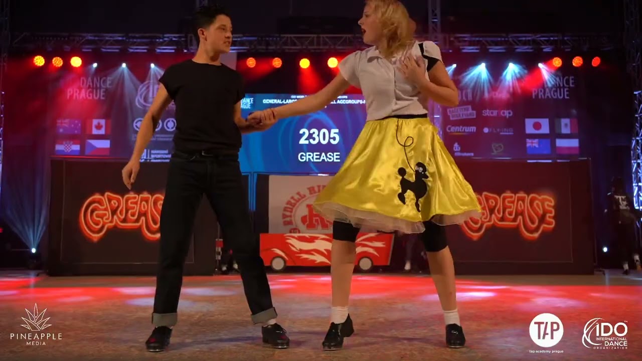 IDO World Championship - Grease Production Finals - Prague, Czech 