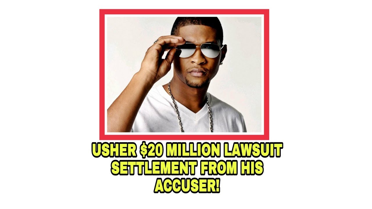 Usher's $20 Million Lawsuit Settlement | Young Byron News!