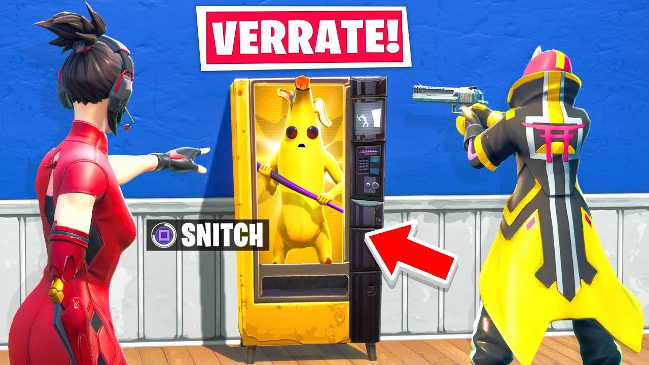VERRATE IHN oder STIRB! HIDE and SNITCH Modus in Fortnite!