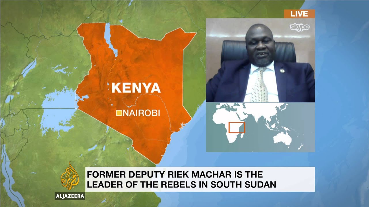 South Sudan's Riek Machar wants 'power-sharing' deal