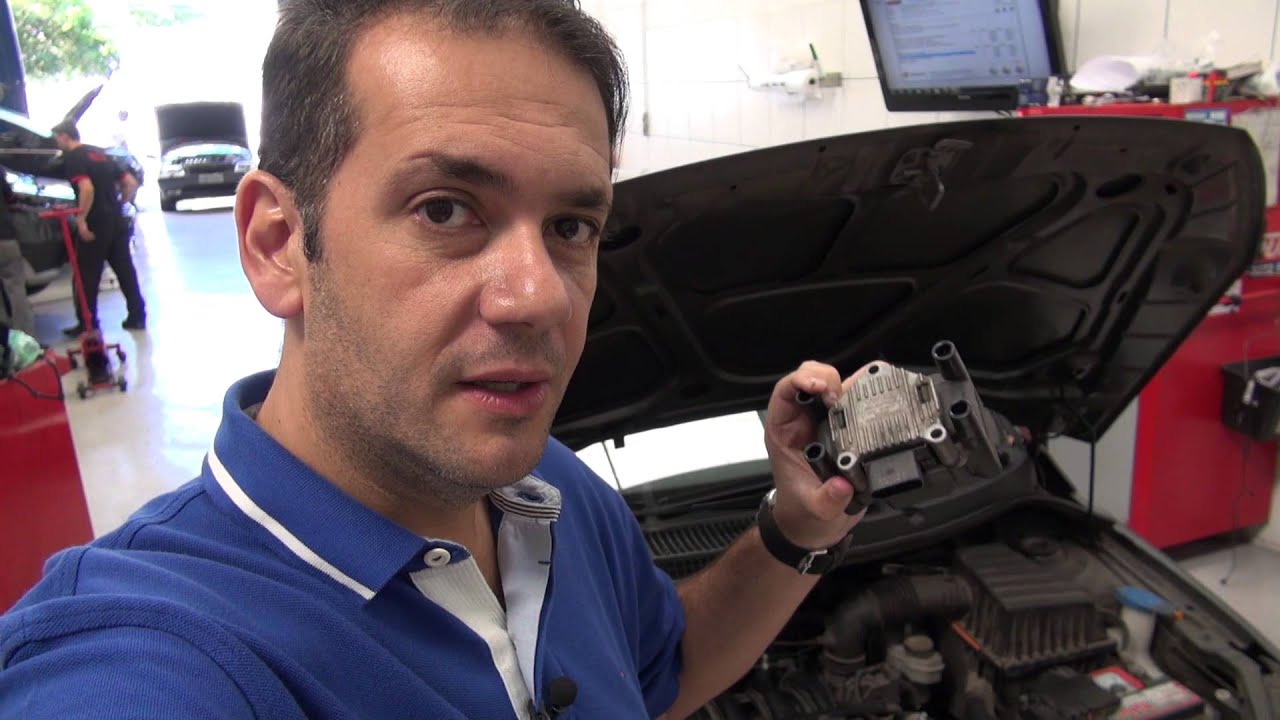 Bobina de Igni&ccedil;&atilde;o linha VW com defeito. Flash Dicas HIGH TORQUE