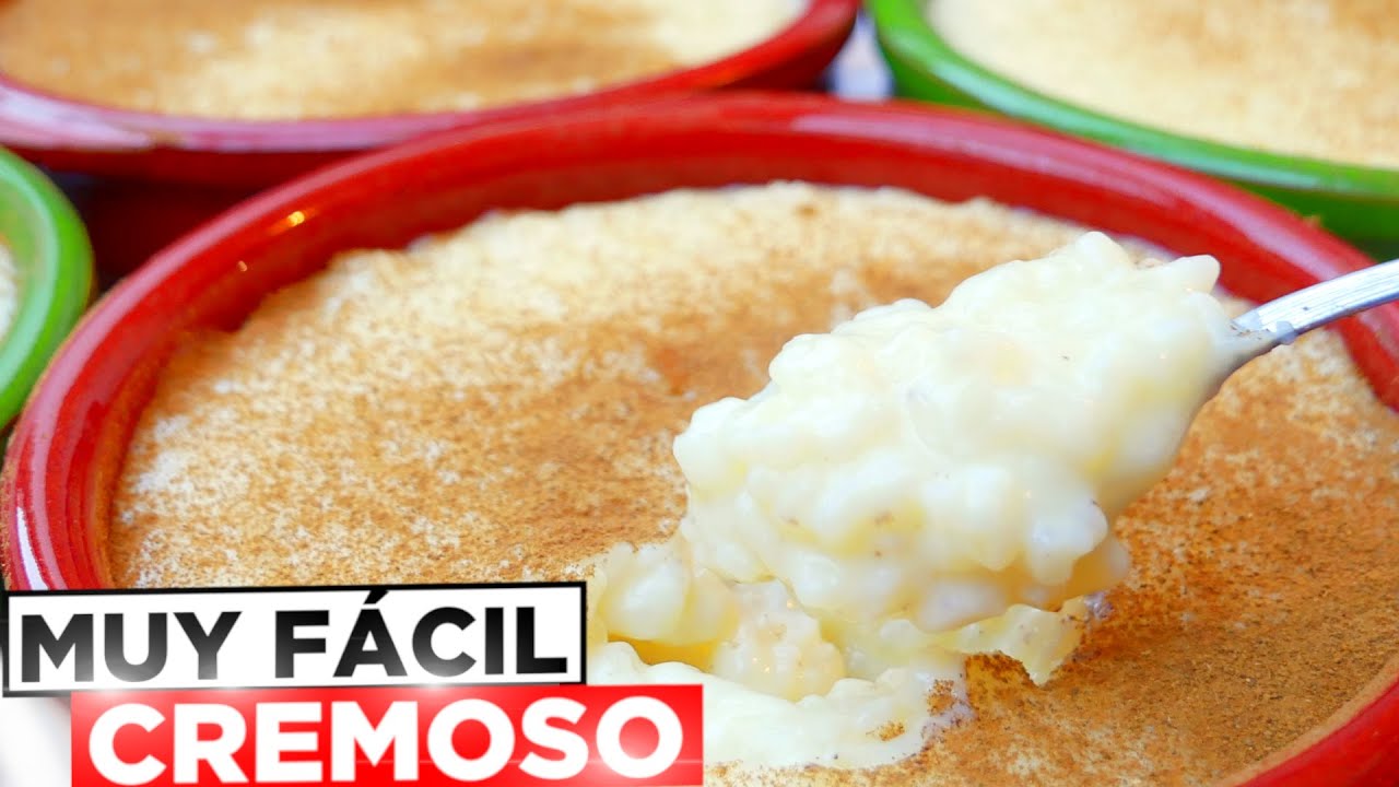 El SECRETO mejor guardado de las ABUELAS PORTUGUESAS 🍨😍 ARROZ CON LECHE perfecto, MUY CREMOSO 😋🍦