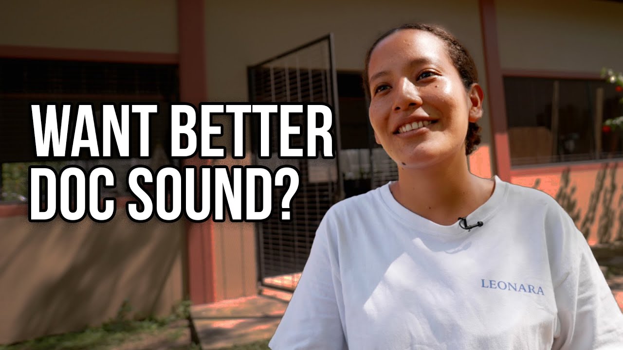Audio Gear That’ll Instantly Upgrade Your Documentary Sound