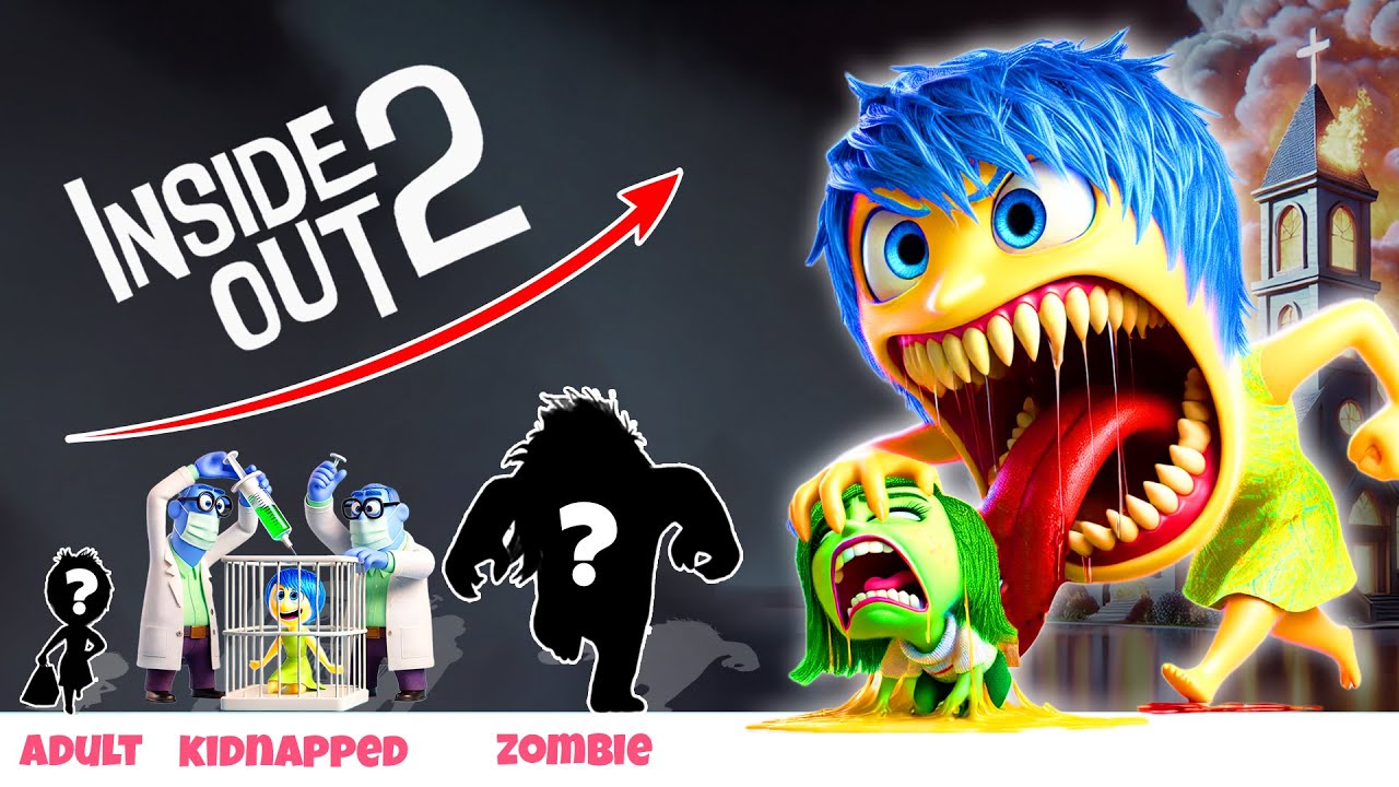 Inside Out 2 2024 New Growing Up Compilation Full | Life After Happy Ending