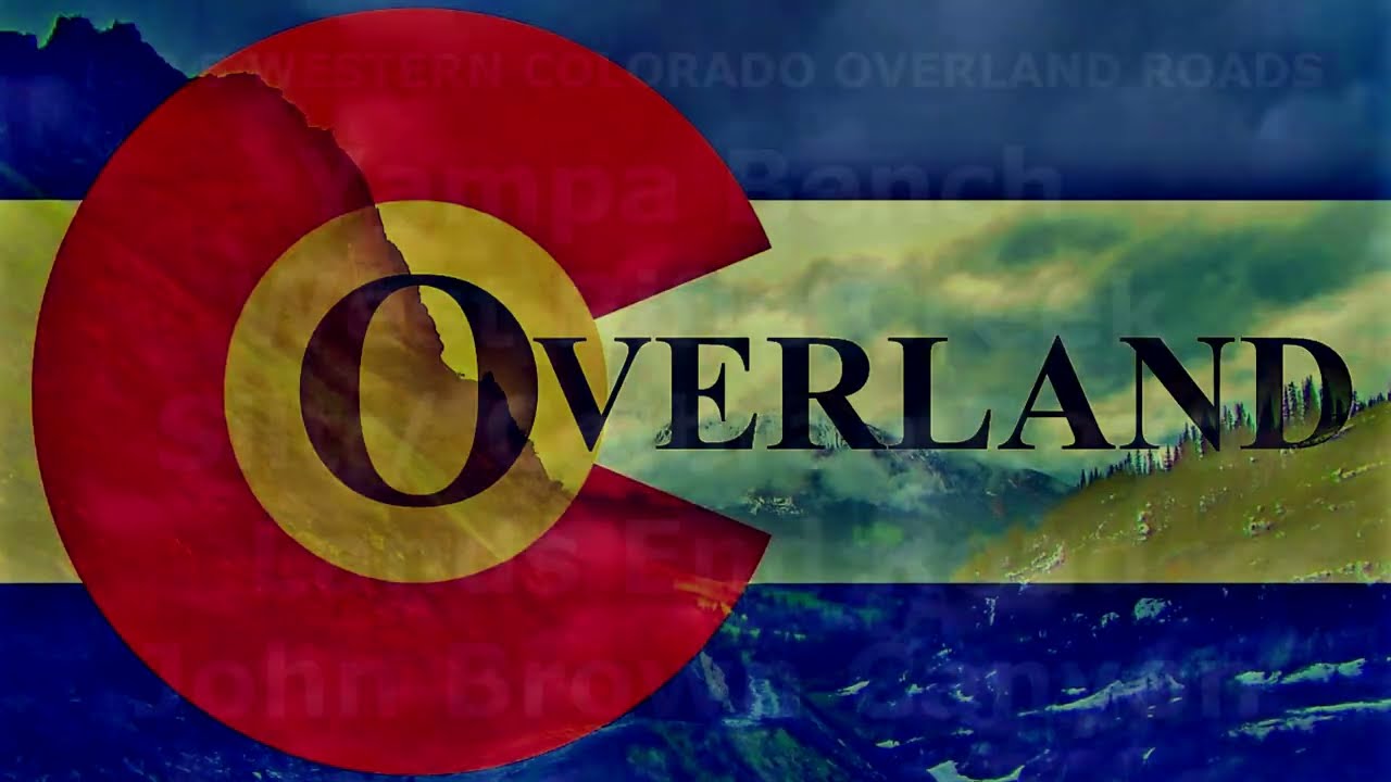 Top 5 Lesser Known Overland Roads Western Colorado: Easy Overlanding Trails Grand Mesa Moab Dinosaur