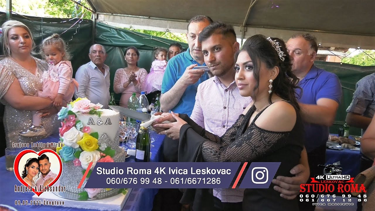 Anđela & Aleksandar/part 4/Grejana rakija i Mirba/ Ždeglovo 09.05.2021-Studio Roma 4k Ivica Leskovac