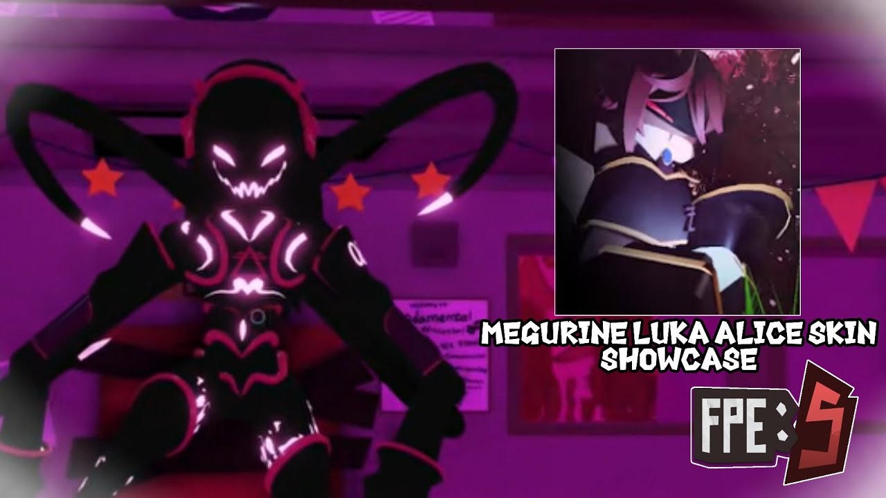 Megurine Luka Alice skin Showcase + Gameplay (FPE:S)
