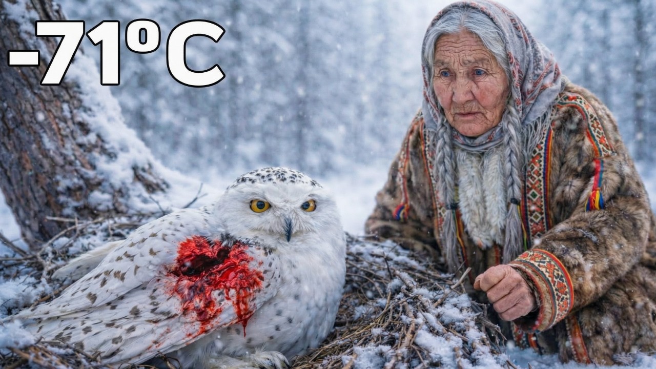 She Ran Toward the Shot… And Realised: ONE More Second and the Owl Was Gone!