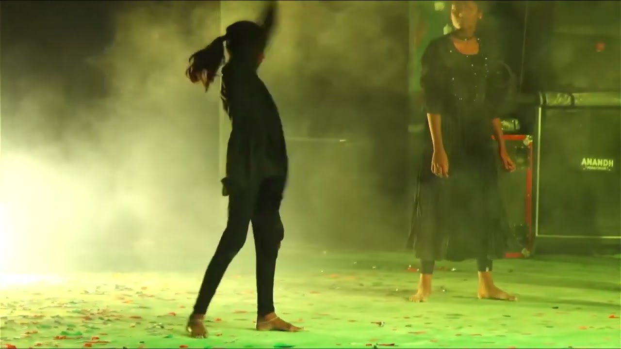 A Theme Dance on Child Abuse By 8th Girls