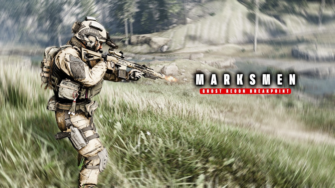 Sniper Marksman vs Enemy Stronghold In Ghost Recon Breakpoint