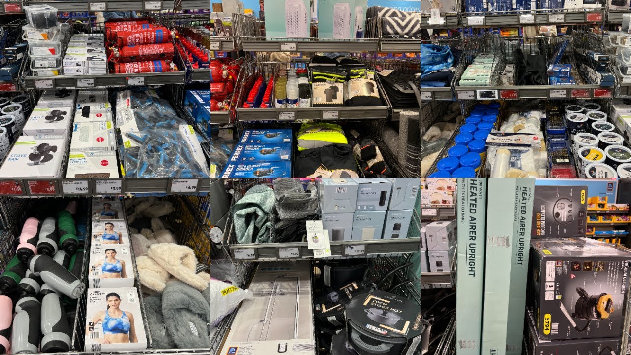 NEW IN AISLE OF ALDI SPECIAL BUYS THIS WEEK SUNDAY 20 OCT 2024 | ALDI HAUL | TRAVELANDSHOP WITH ME
