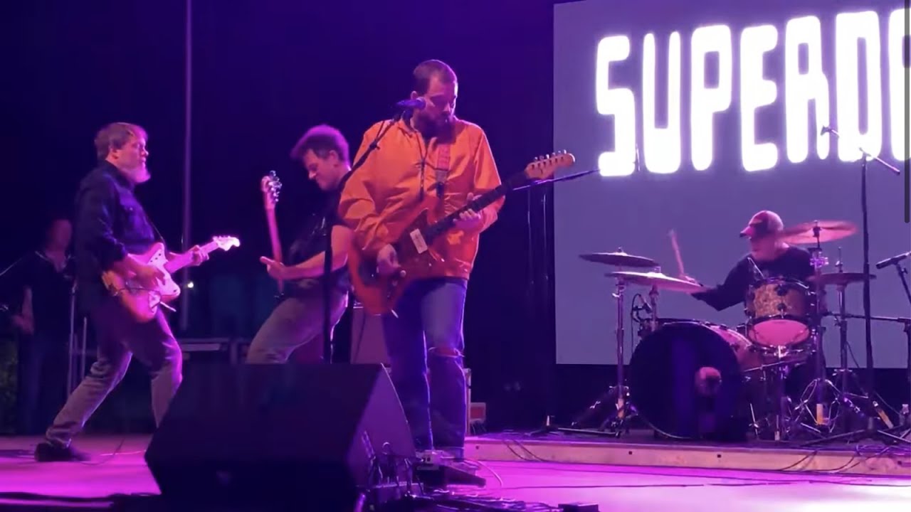 Superdrag (Full Set) live @ Second Bell Fest, Knoxville, TN (September, 30th, 2022)