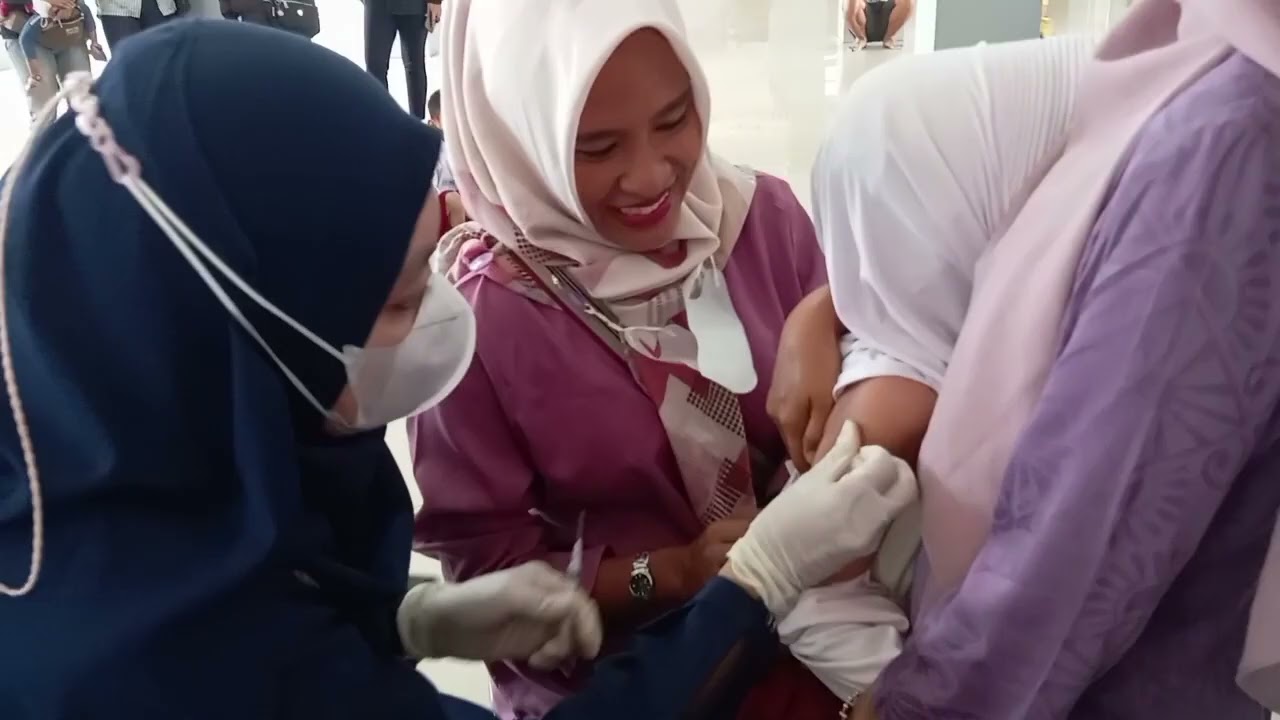 Imunisasi Japanese Encephalitis (JE) Kelas 1 s. d 6