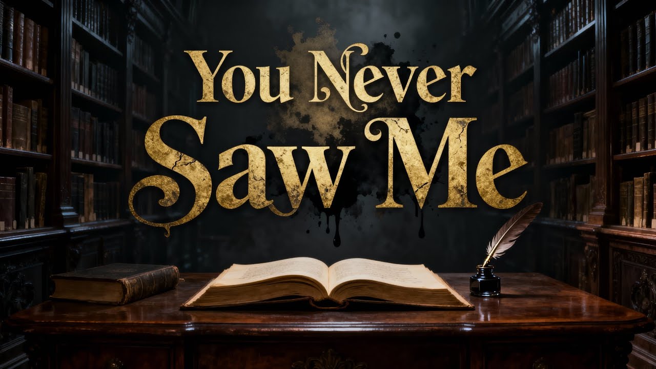 You Never Saw Me | Villain Song