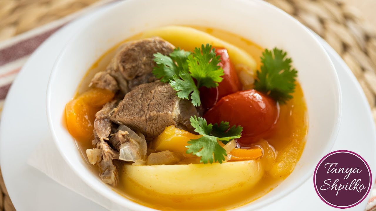 ХАШЛАМА по рецепту Ресторана! Результат впечатлил! | Khashlama (Armenian Lamb Stew)