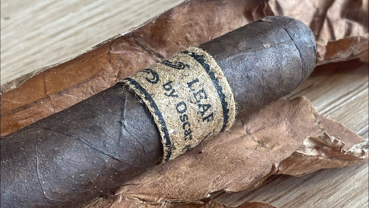 Leaf By Oscar - Robusto Maduro (5&rdquo; x 50)