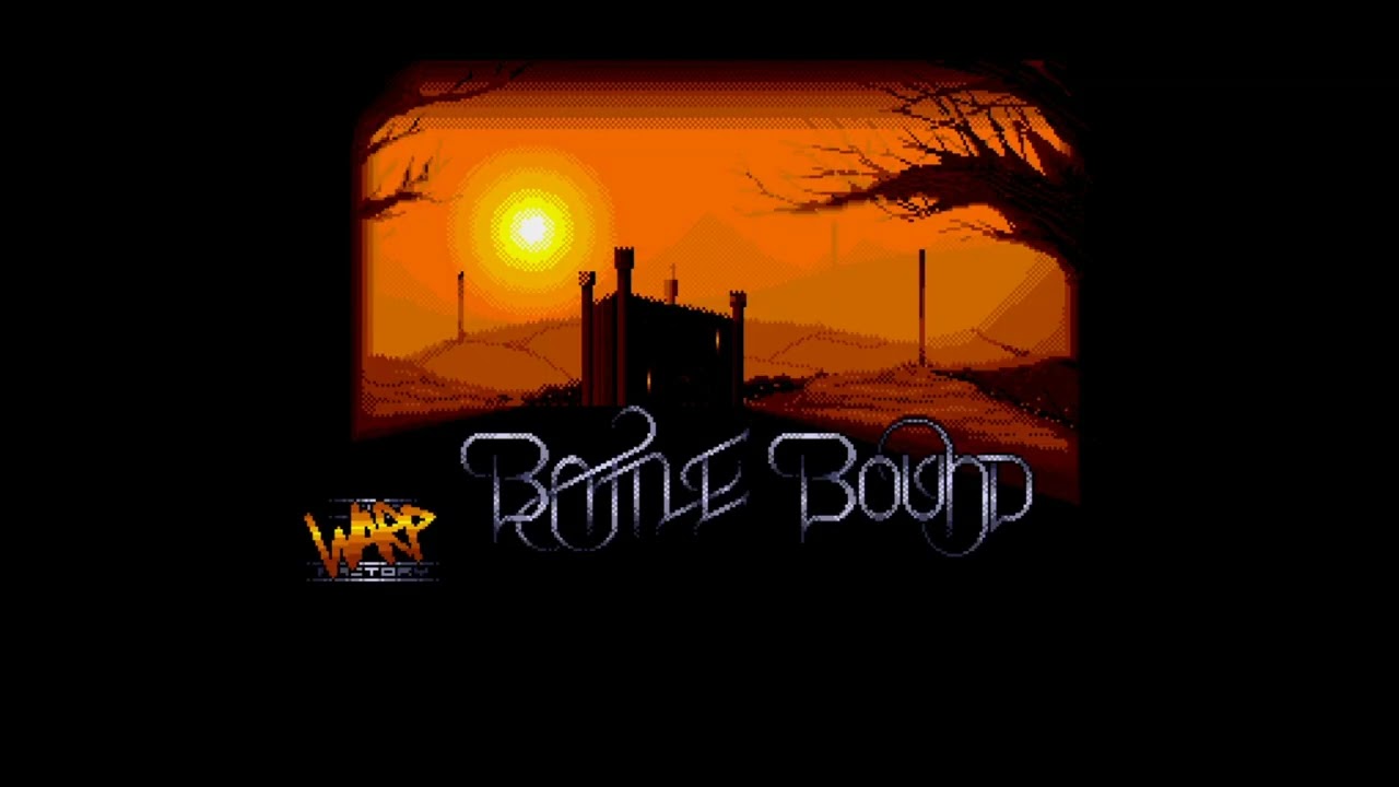 Amiga Floppy Disk Loader On Line Entertainments Battle Bound 1991