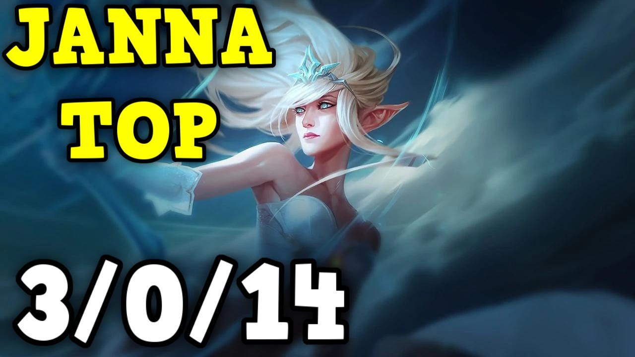 Janna vs Irelia [ Top ] Patch 12.2 Challenger VOD