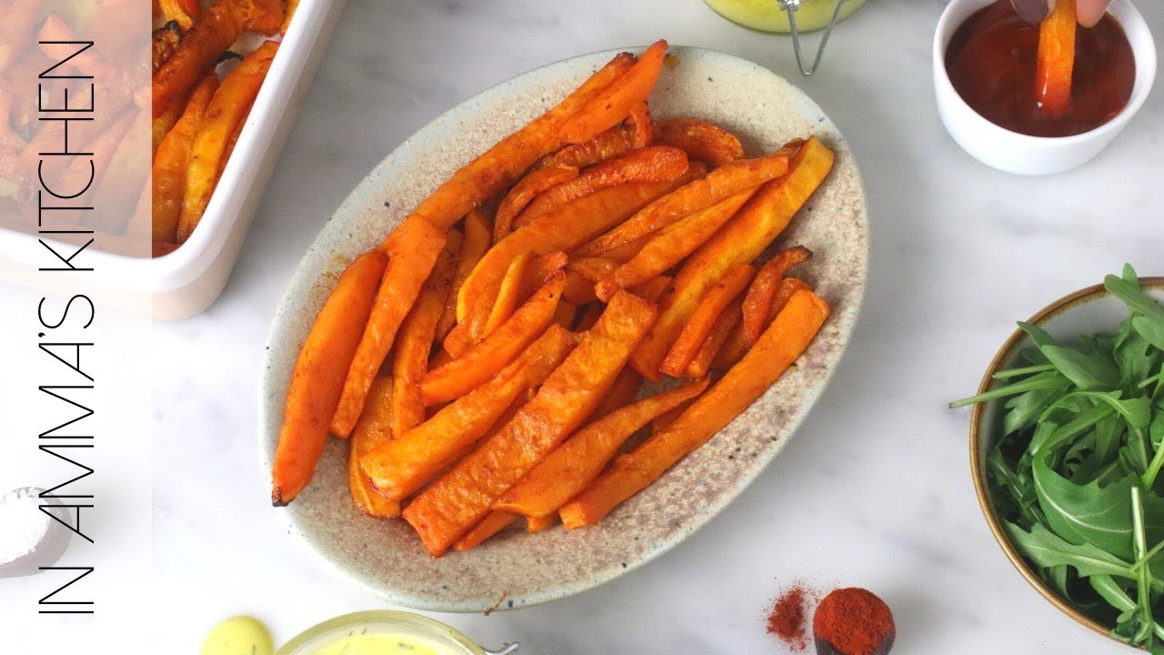 How to make Pumpkin Fries