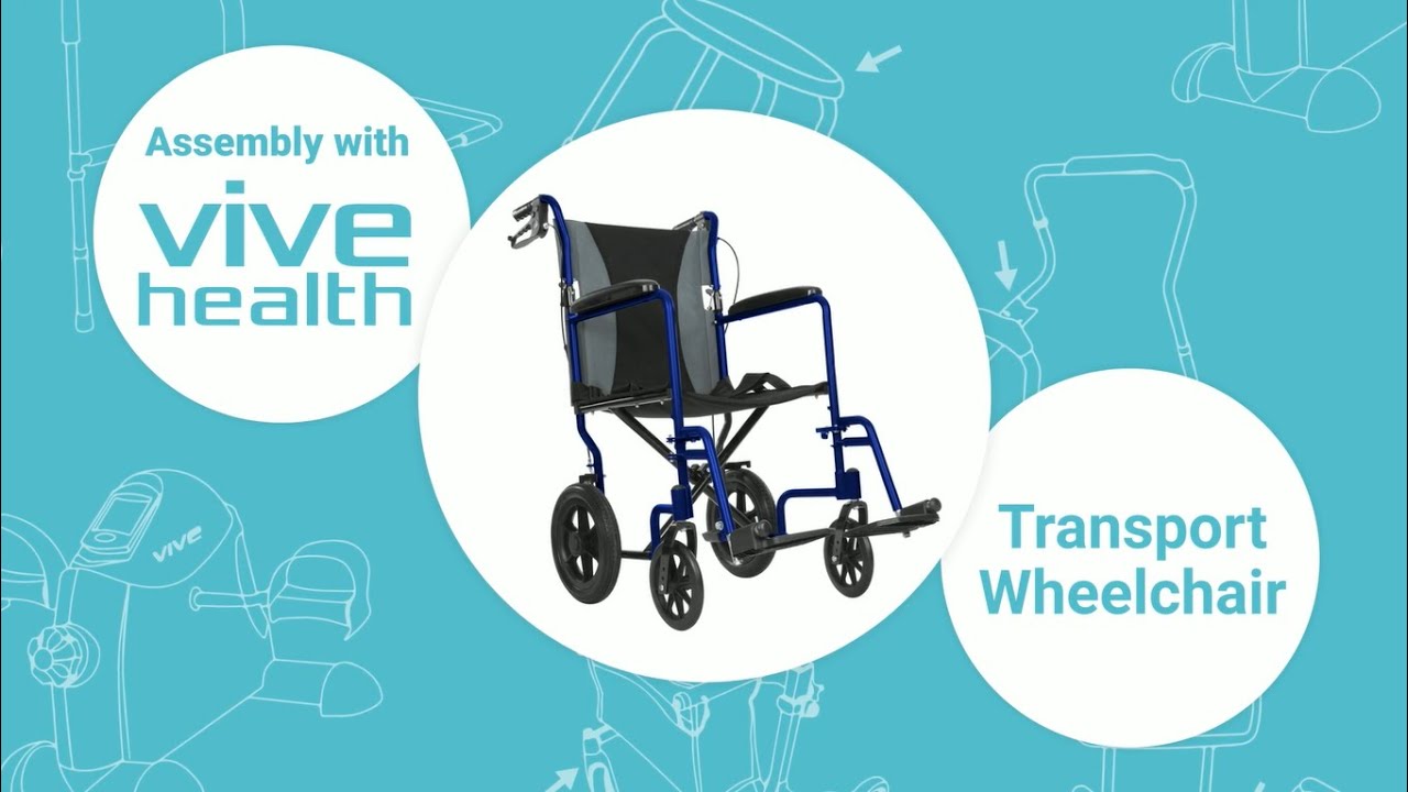 How To Assemble A (Lightweight) Transport Wheelchair