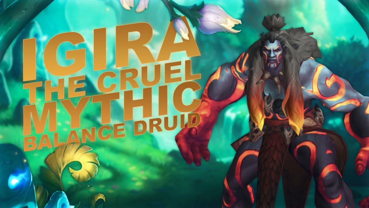 Igira the Cruel | FatSharkYes Balance Druid PoV | Amirdrassil, the Dream's Hope