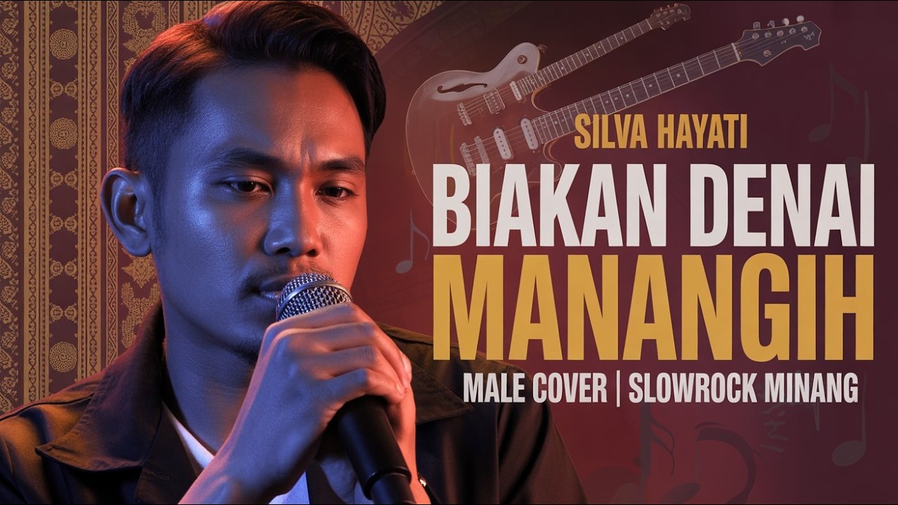 BIAKAN DENAI MANANGIH – Slow Rock Version | Lagu Minang Sedih Penuh Makna (Cover Emotional 2026)