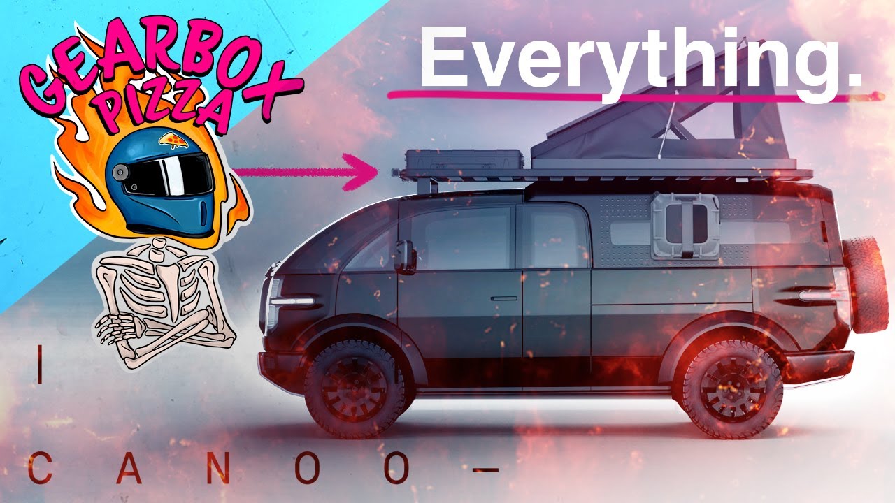 CANOO. Everything You Should Know. GOEV!